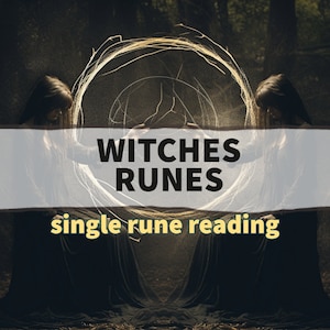 Rune delle streghe/Lettura di una singola runa/Lo stesso giorno