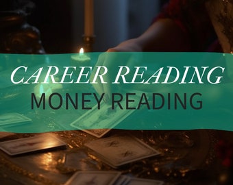 In Depth Career Reading / Detailed Reading / Answers to your Questions / Personalized Money Spread / Same Day Delivery