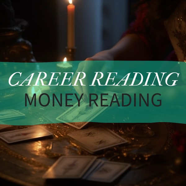 In Depth Career Reading / Detailed Reading / Answers to your Questions / Personalized Money Spread / Same Day Delivery