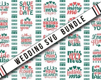 29 Wedding Svg Bundle, Bride svg, Groom svg, Mr and Mrs svg, wedding sign svg, Wedding Sign Bundle, Instant Download