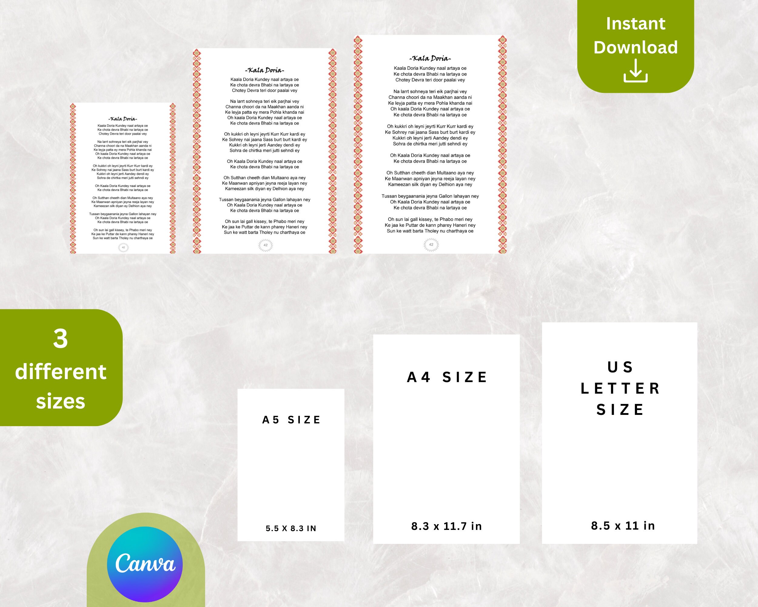 Dholki Songs Lyrics Book Mehndi Song Book Dholki Songs Sangeet Songs