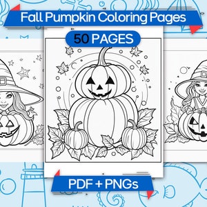 Fall Pumpkin Coloring Pages, Autumnal pumpkin illustrations, Cozy fall coloring pages, Autumnal coloring pages, Pumpkin patch coloring book