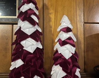 Snowy Christmas Tree set