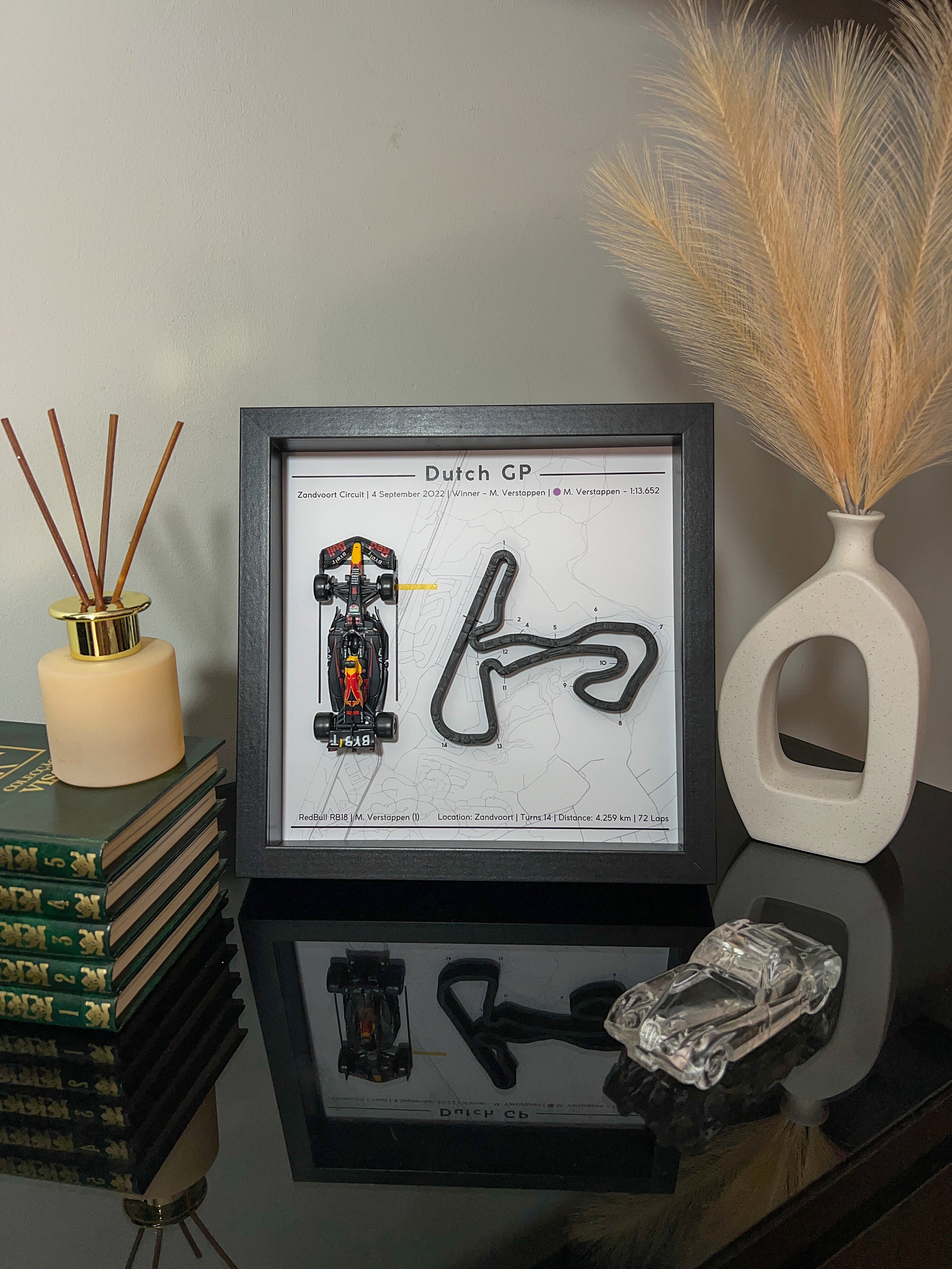 Grand Prix Formula 1 With Car Frame Make Your Own F1 Frame F1 Track