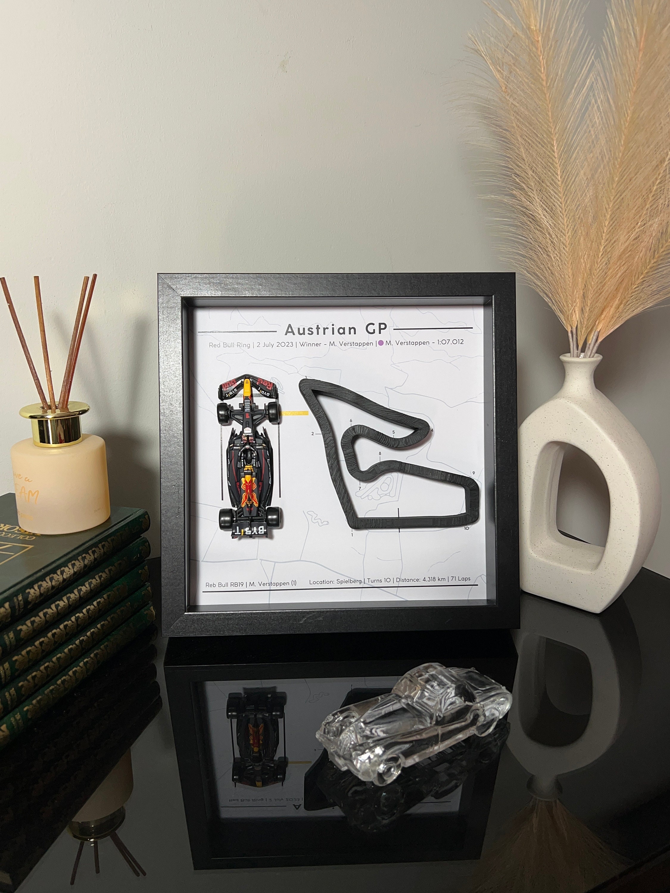 Grand Prix Formula 1 With Car Frame Make Your Own F1 Frame F1 Track