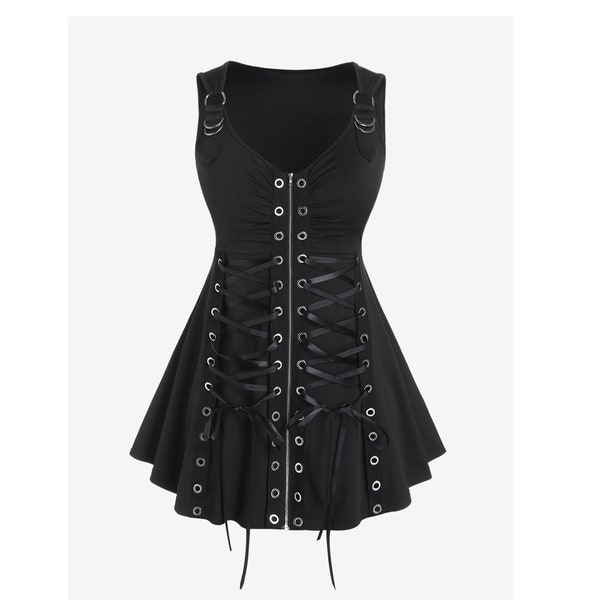 Gothic Lace Dress Costume