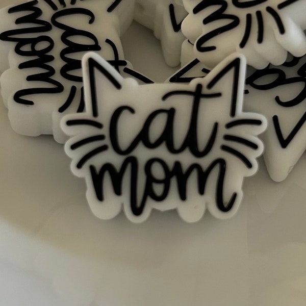 Focal bead CAT MOM