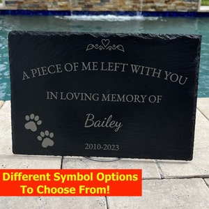 Pet Memorial, Dog memorial, Cat memorial, Pet garden memorial stone, Horse memorial stone, Pet Memorial Gift, Pet Loss Gift