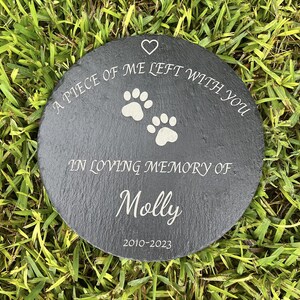 Pet Memorial Plaque, Engraved Pet Memorial, Dog Memorial Stone, Cat Memorial Stone, Pet Memorial Garden Stone, Pet Grave Stone