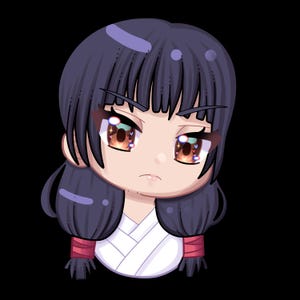 Utahime Sticker 2inch