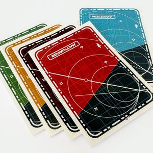 Fundas para cartas de comando y mazos de batalla CommScan