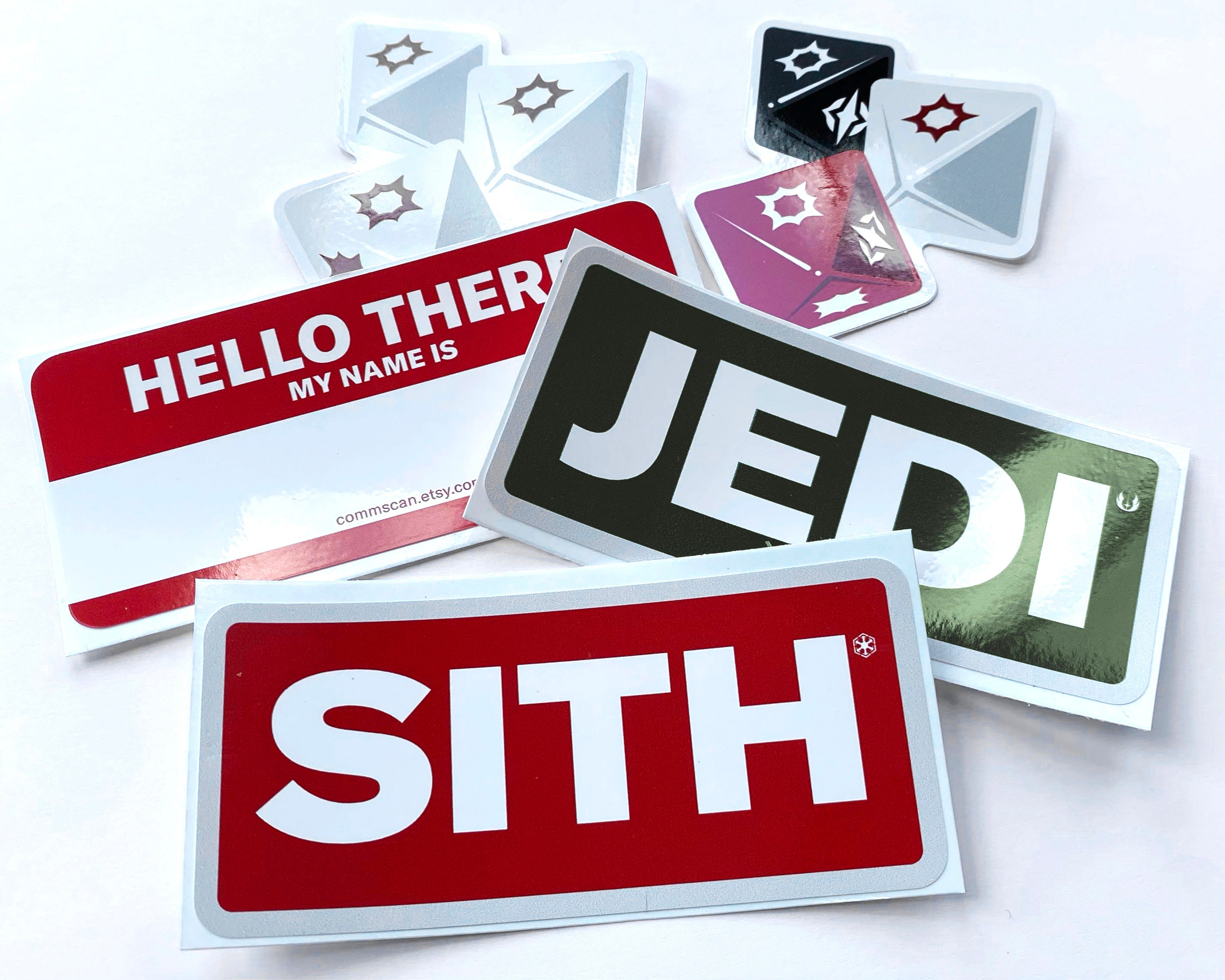 SW Legion Sticker Pack - Etsy