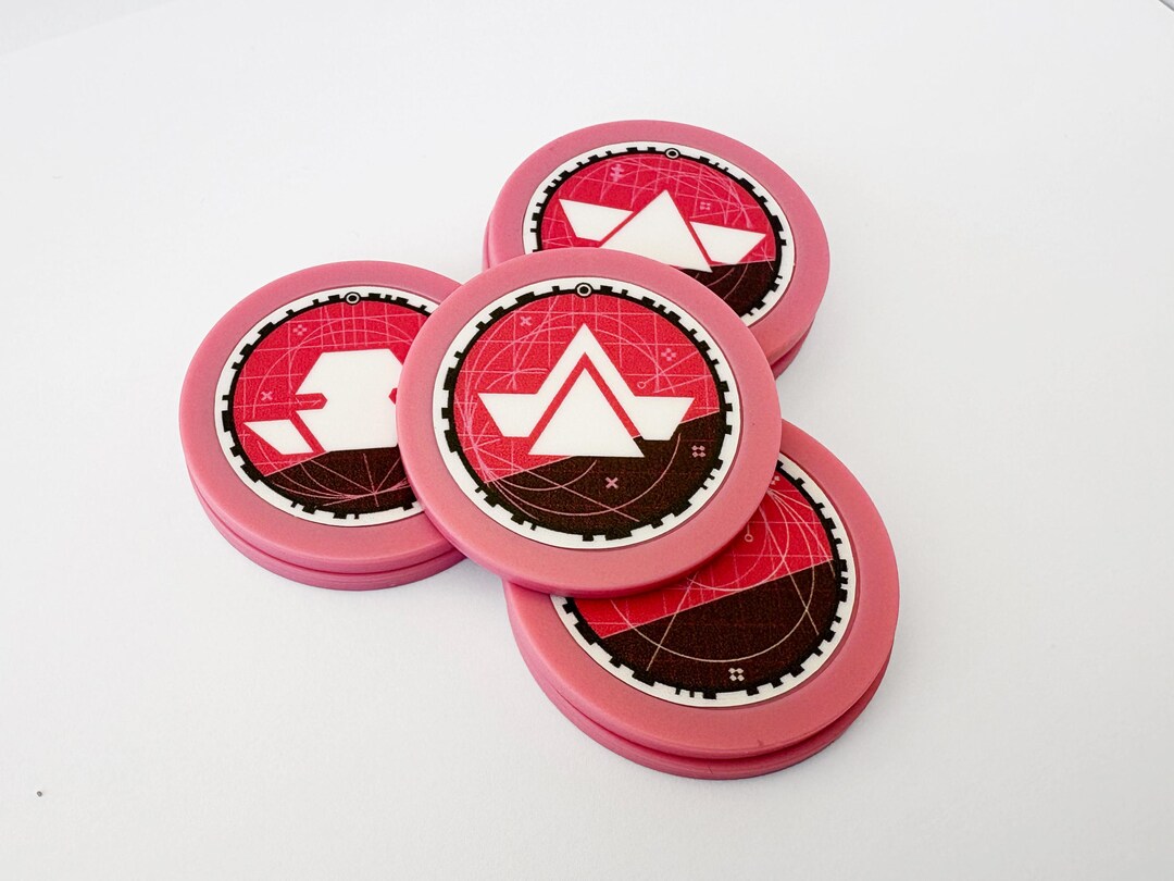Pink Order Tokens for SW Legion (special Edition) - Etsy