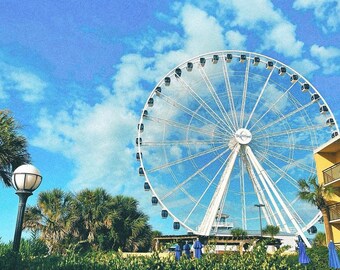 The Ferris Wheel Keeps Turning