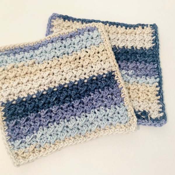 Crochet Washcloth - Etsy