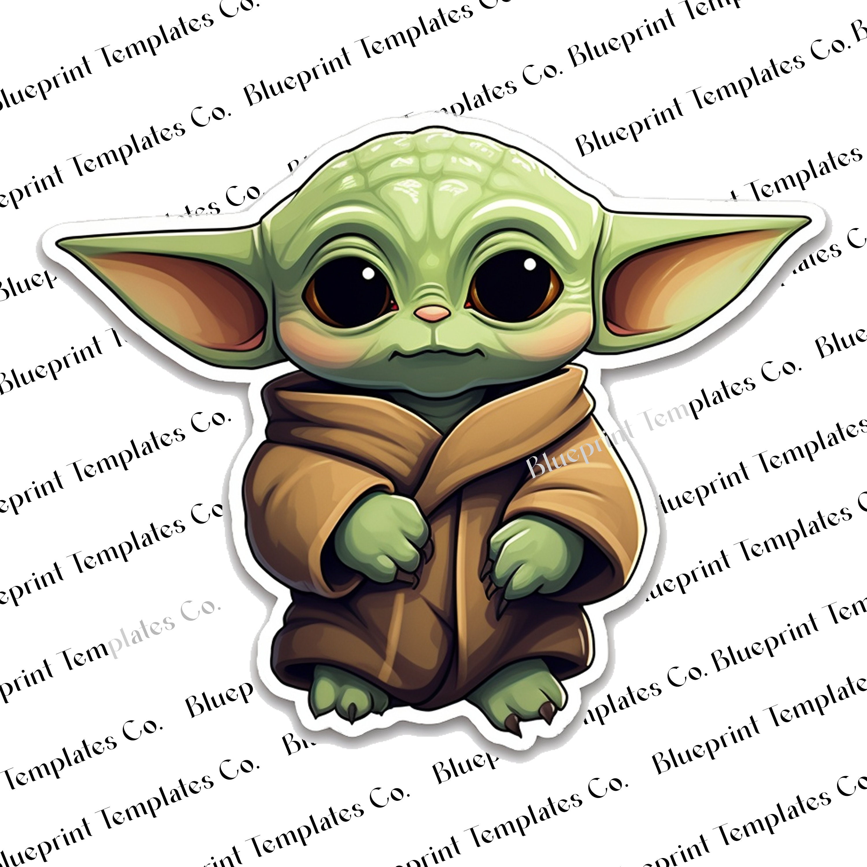 Baby Yoda PNG Baby Yoda Sublimation Design Grogu PNG T - Etsy UK