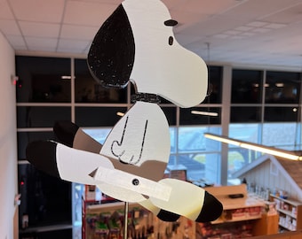 Custom Snoopy Whirly Gig [Hand-Made]