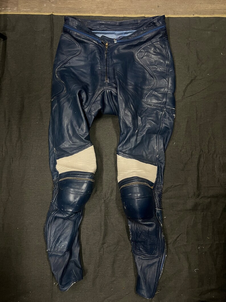 Yamaha Tracksuit Leather Racing Etsy