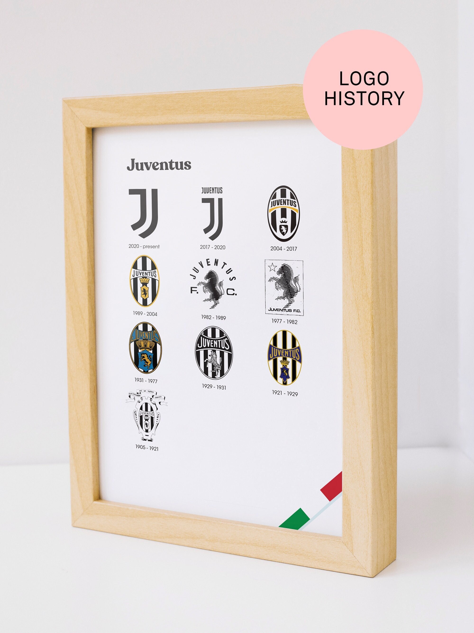 Wall sticker Juventus FC Shield 2004