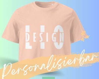 Personalisierbar*! DEIN Design T-Shirt, Statement Shirt, Premium Shirt Modern, Woman