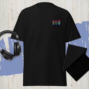 Personalisierbar*! LIO Design oder DEIN Design T-Shirt, Statement Shirt, Premium Shirt Modern, Dream without Limits