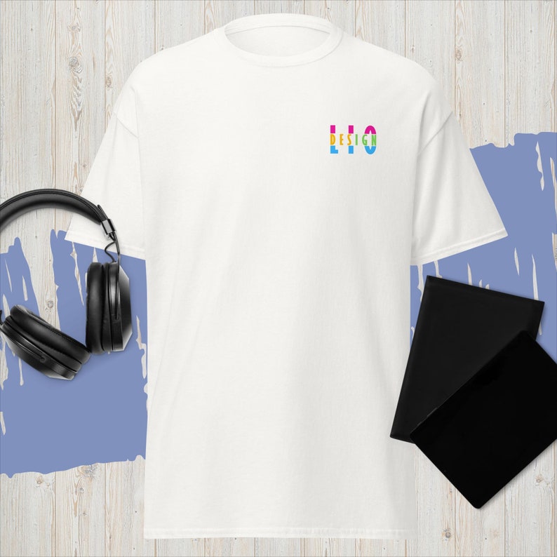 Personalisierbar*! LIO Design oder DEIN Design T-Shirt, Statement Shirt, Premium Shirt Modern, Dream without Limits