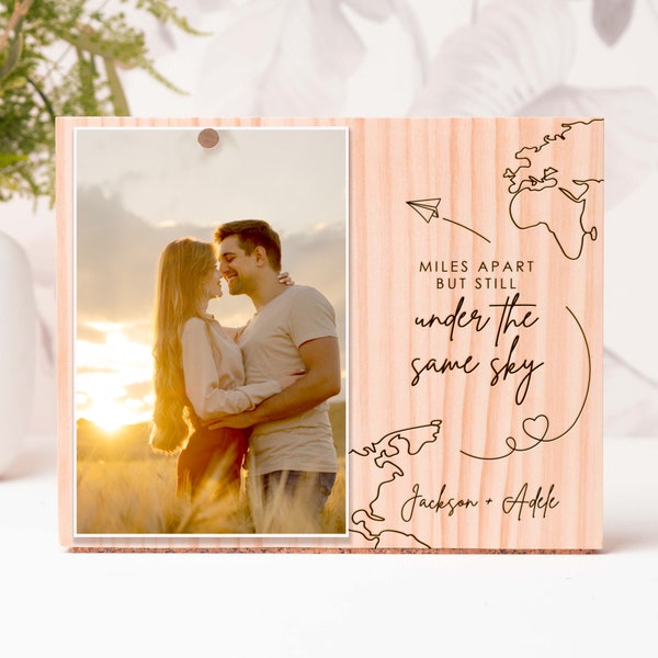 Long Distance Relationship Gift Picture Frame 60+ Gift Ideas for 2024