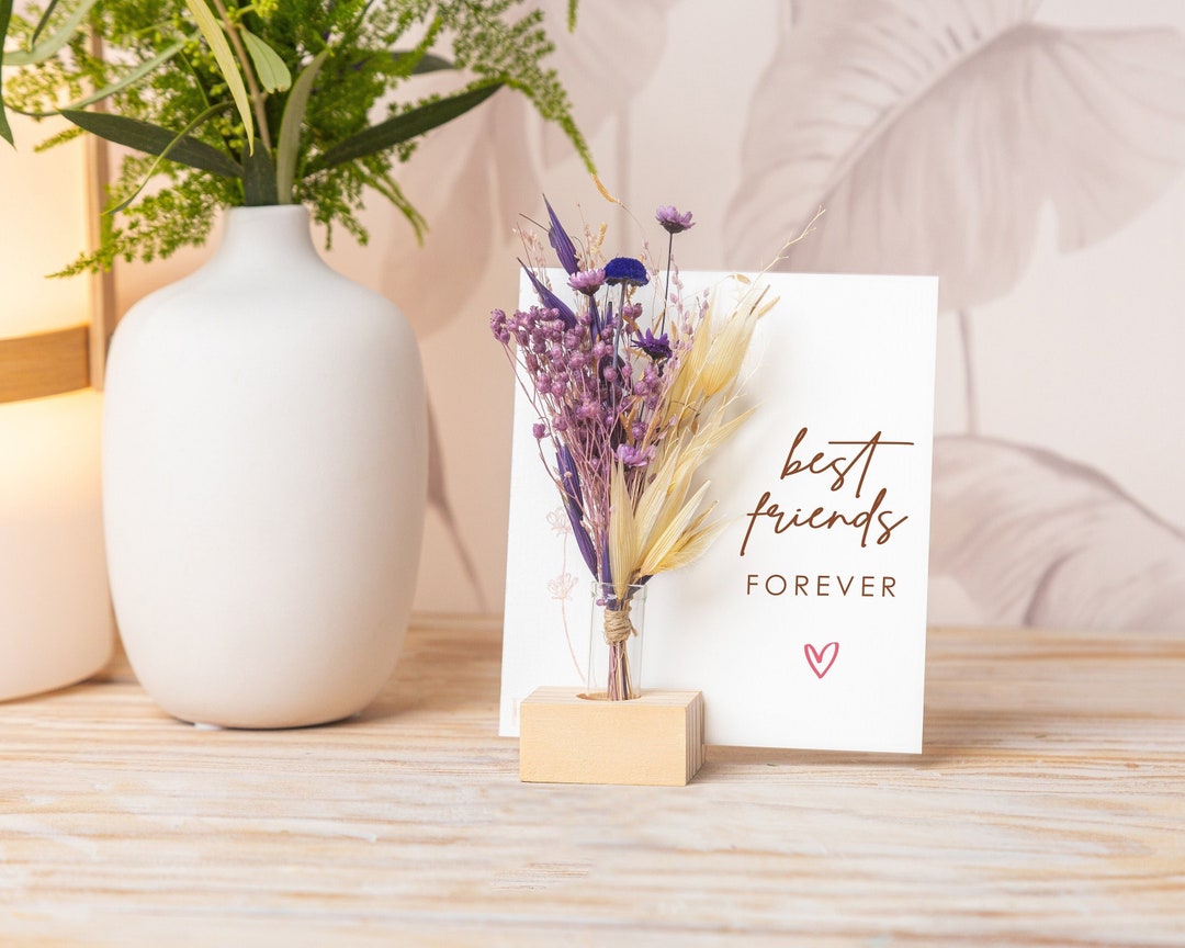 Best Friends Forever Birthday Card for Friend Bestie Etsy