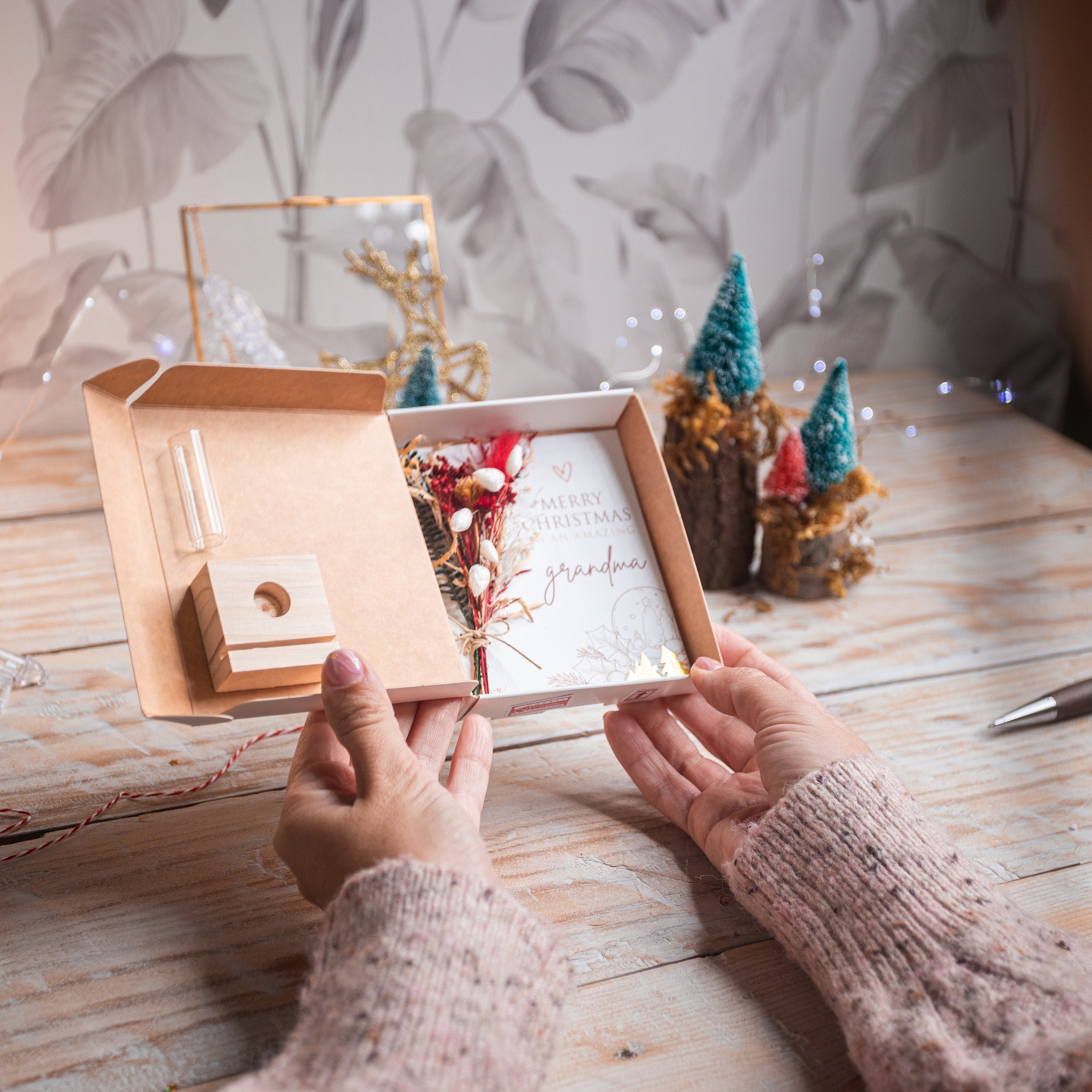 Personalised Christmas Gift for Friend Best Friends Wood Etsy