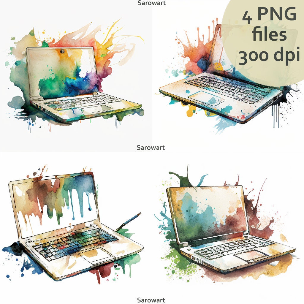 Watercolor Board Games, Set of 4, Toy, Digital Download, Clipart,  Entertainment, PNG Download, Wall Art Decoration 