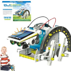 Robot Building Toys STEM Projects for Kids Ages 6-10 8-12 and up, 3 in 1  Remote Control Car Coding Set, Educational Robotics Science Kit, Birthday  for