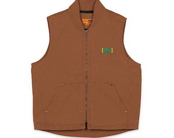 CornerStone® Washed Duck Cloth Vest (Embroidery) [MV]