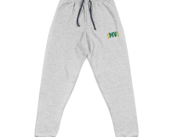 Unisex Joggers (Embroidery) [MV]