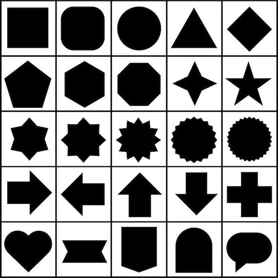 Shapes Icon Svg