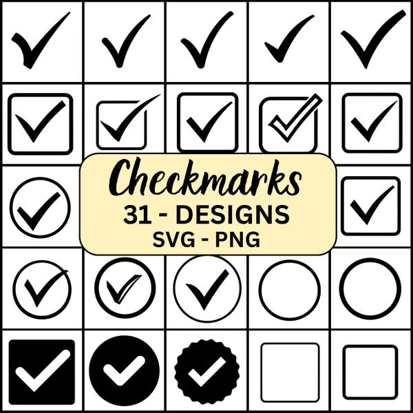 Check Box Stencils - Etsy
