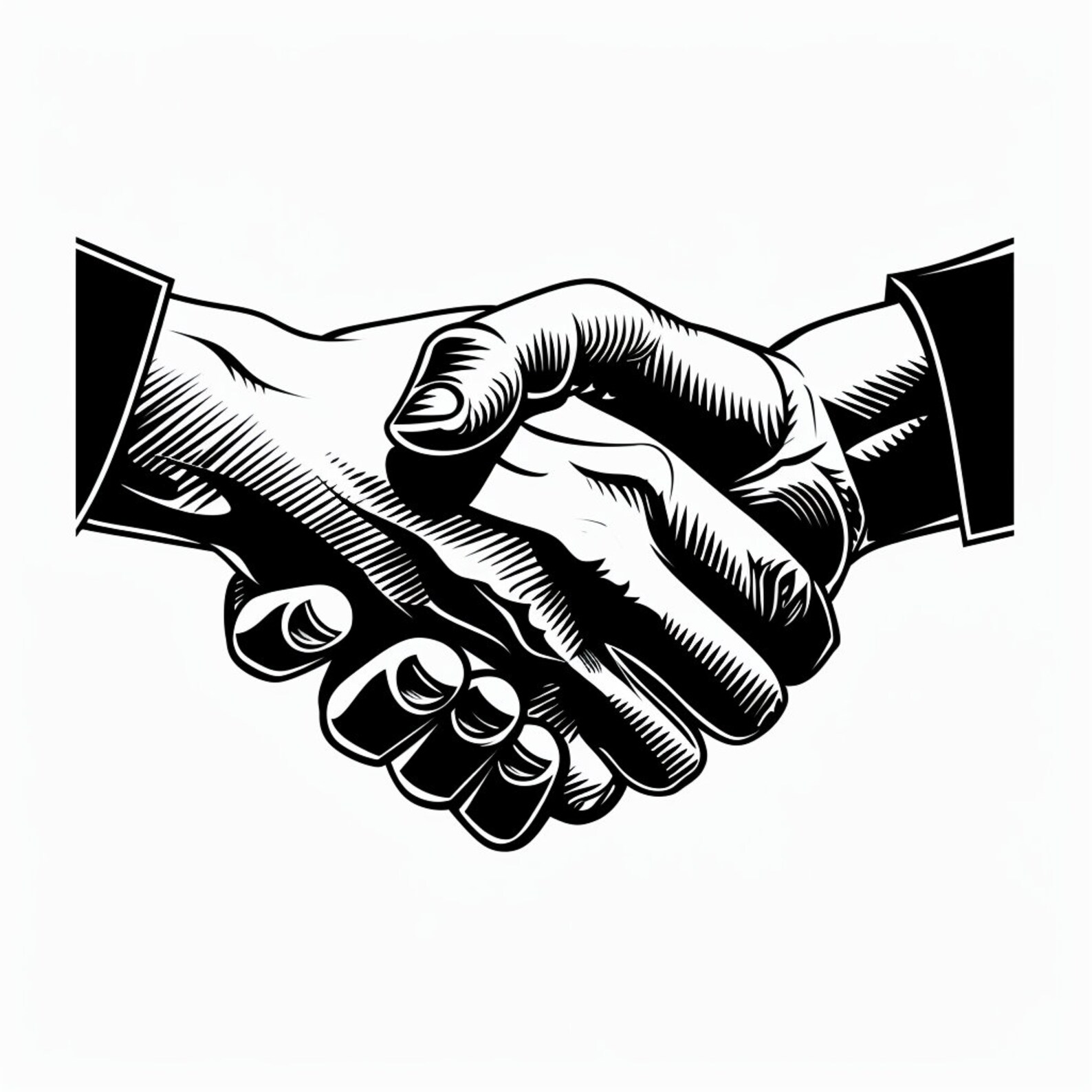 Handshake Svg, Handshake Svg Bundle, Handshake Silhouette, Handshake ...