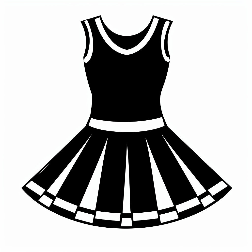 Cheerleader Svg, Cheerleader Silhouette, Cheerleading Svg, Cheer Svg