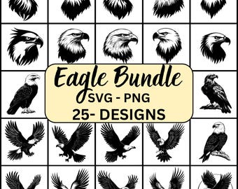 Eagle Svg, Eagle Svg Bundle, sylwetka orła, pliki svg orła, Eagle cięte laserowo, pliki cięte orła, Eagle png, Eagle Vector, Flying Eagle Svg