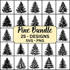 Svg di pino, albero di pino in formato Svg, sagoma dell'albero di pino, foresta di pini in formato Svg, foresta di montagna in formato Svg, vettore di albero di pino, albero di pino in formato SVG Png, albero di Natale in formato Svg