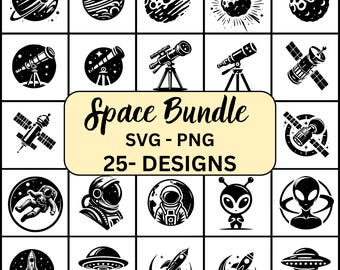 Space Svg, Space Svg files,  Space Silhouette, Space laser cut, Space png, Space Cricut, Space Cut file, Space Clipart, Galaxy Svg