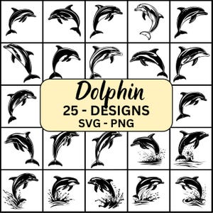 Delphin geschnitten Datei, Delphin geschnitten Datei, Delphin Cricut, Delphin Clipart, Delphin Silhouette, Delphin Vektor