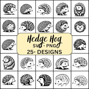 Hedgehog Svg, Hedgehog Svg Bundle, Hedgehog Silhouette, Hedgehog Cut file, Hedgehog svg, Hedgehog Vector, Hedgehog laser cut, Hedgehog Png