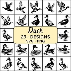Ente geschnitten Datei, Ente Cricut, Gummiente zwart, Ente Silhouette, Ente Clipart, Ente Vektor, Ente Aufkleber, Ente Cut-Datei, Enten Illustration