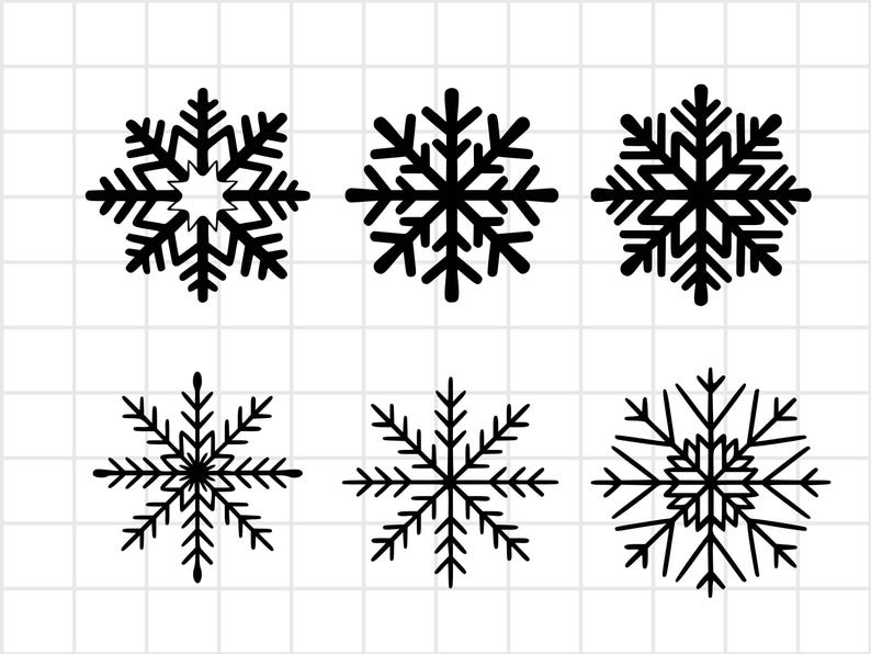 Snowflake Svg Router Snowflake Svg, Snowflakes Svg, Snowflake Silhouette, Snowflake Cut ...