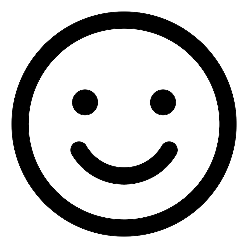 Smiley Face Svg, Smiley Svg, Smiley Silhouette, Happy Face Svg Png ...
