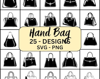 Borsa in formato SVG, silhouette di borsa, borsa in formato SVG PNG, clipart di borsa, borsa da donna in formato SVG, borsa in formato Cricut, trousse in formato SVG, borsa in formato SVG, portafoglio in formato SVG