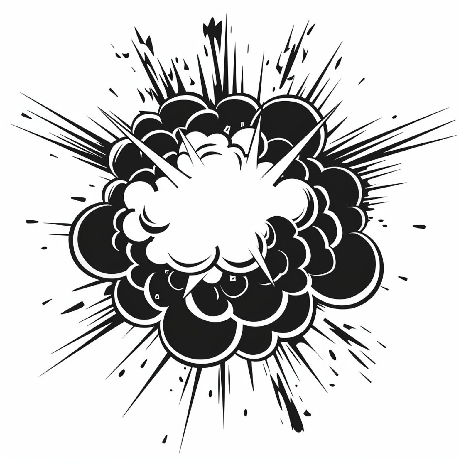 Simple Explosion Svg Explosion Svg, Explosion Svg Bundle, Explosion Silhouette, Explosion ...