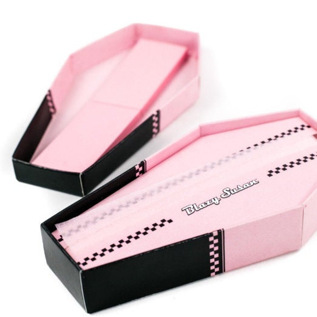 Blazy Susan Coffin Kit Limited Edition Rolling Papers Etsy