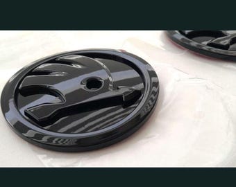Emblema Skoda 90mm, Octavia VRS, Fabia, Rapid, SuperB, Roomster, Yeti, 9cm