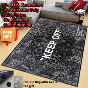 Ikea off White Rug - Etsy